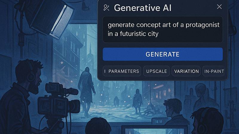 Per la prima volta Netflix ha usato l'AI per i FX di una serie originale