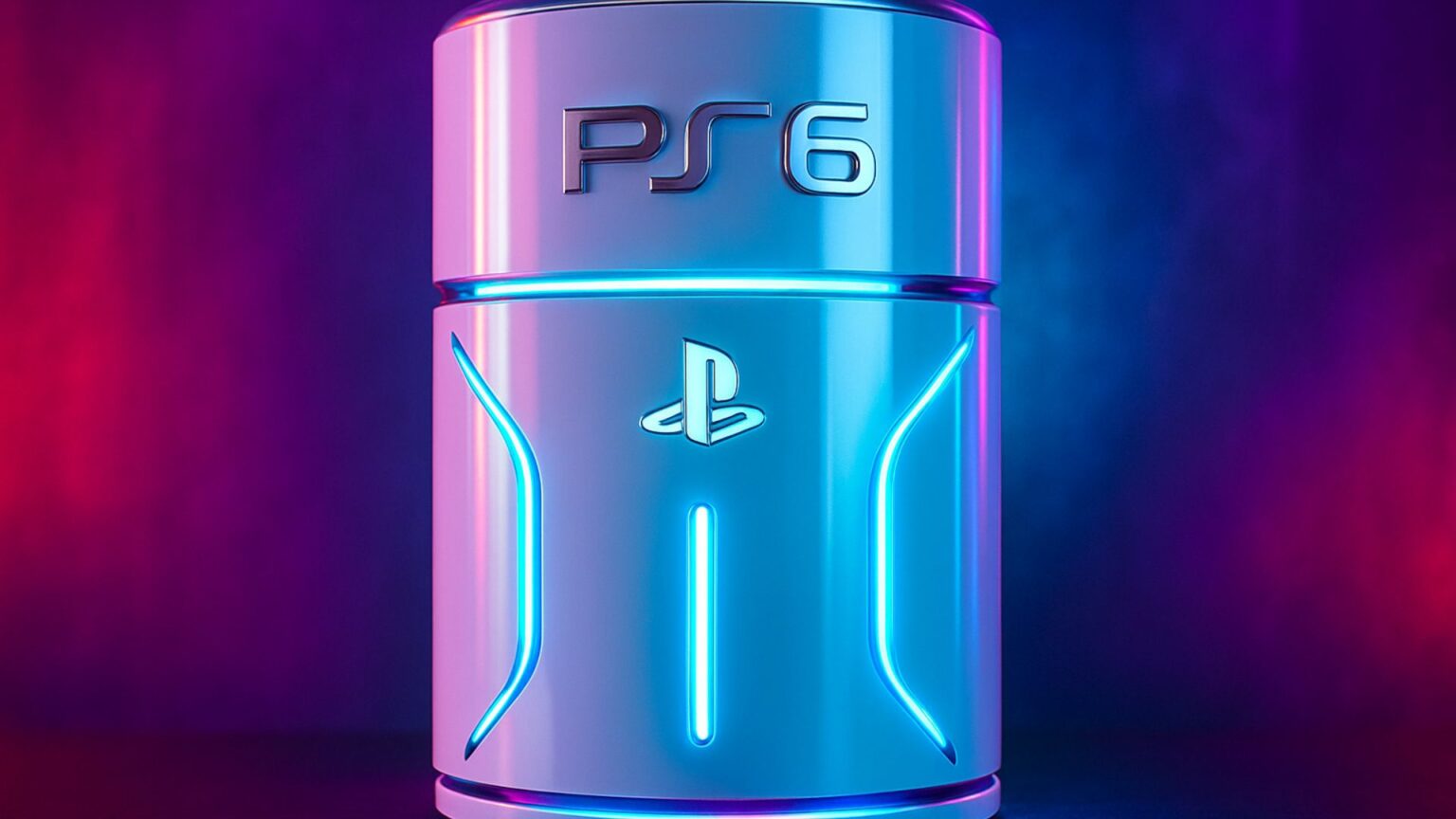 Un render immagina la PlayStation 6
