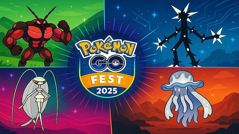 Pokémon GO Fest 2025