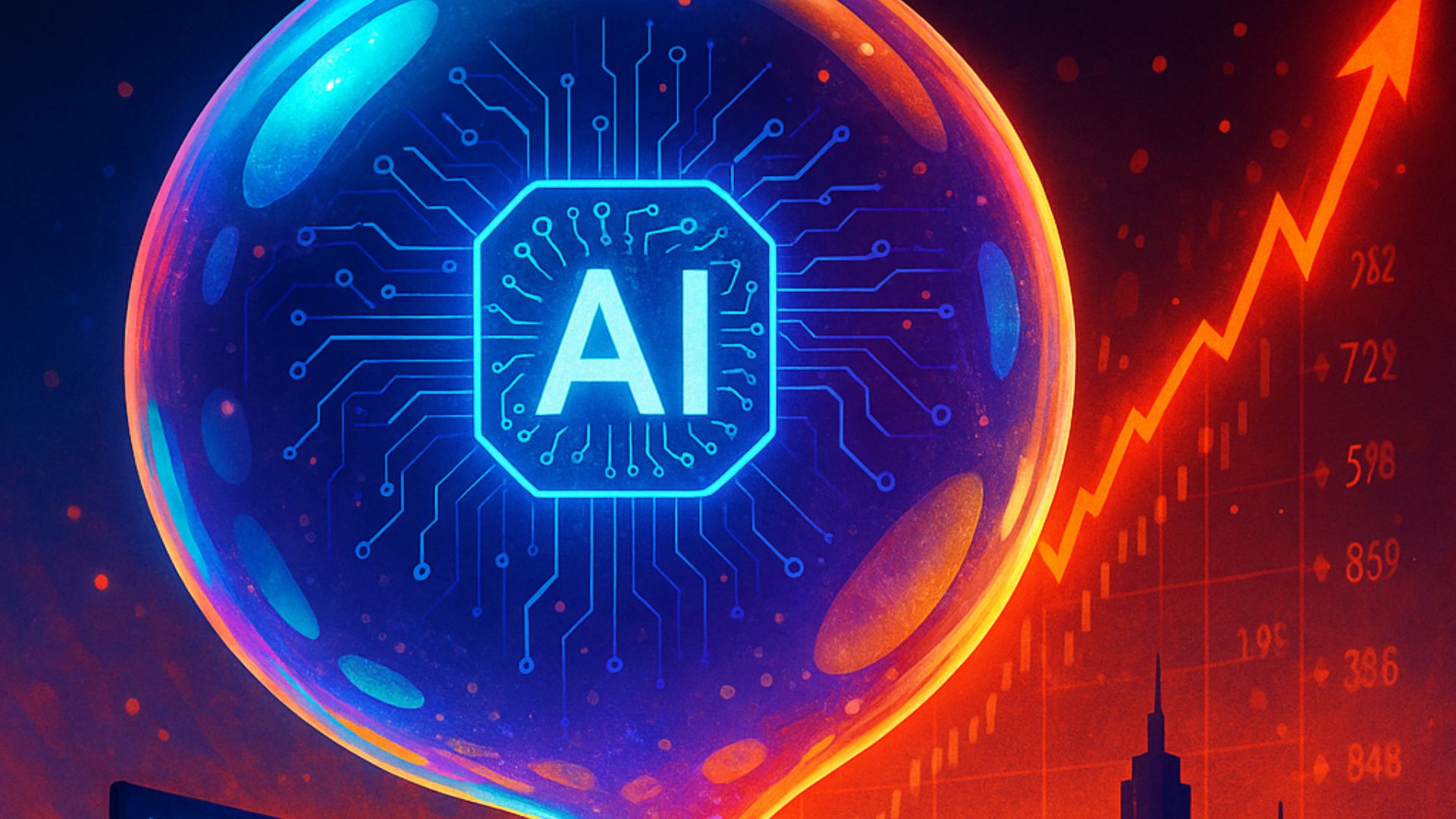 Bolla AI pronta a esplodere? Un economista lancia l’allarme