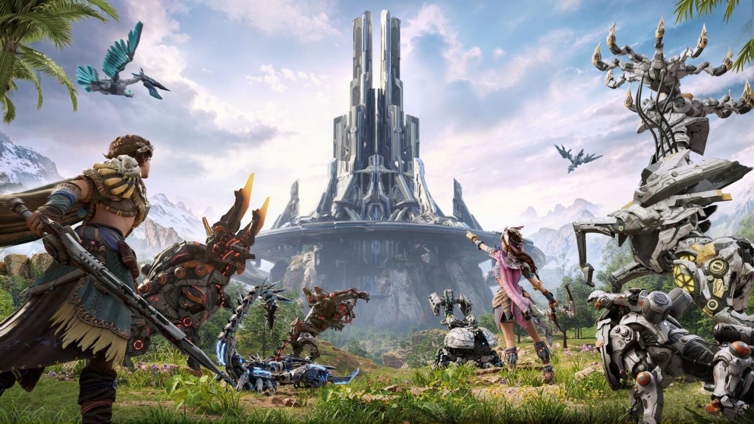 Tencent ha copiato Horizon Zero Dawn