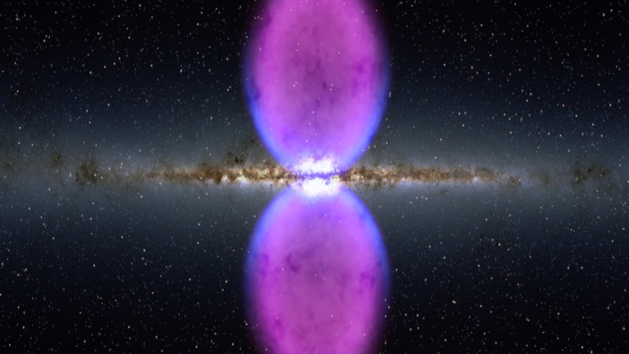 Sorpresa gelida tra le bolle di Fermi: una nuova scoperta cambia la visione delle galassie