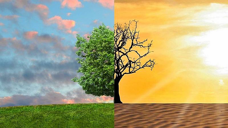 cambiamento climatico origine
