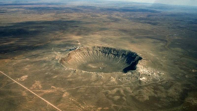 cratere in Arizona