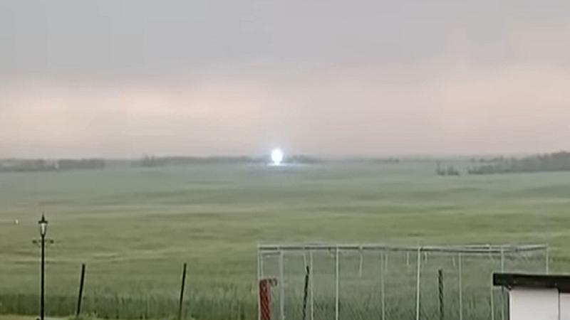 fulmine globulare ad Alberta