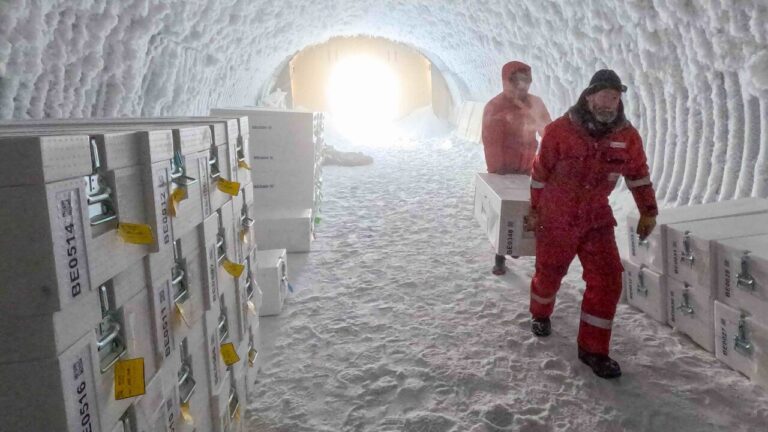 Ghiaccio millenario: la capsula del tempo più antica della Terra sta per essere svelata
