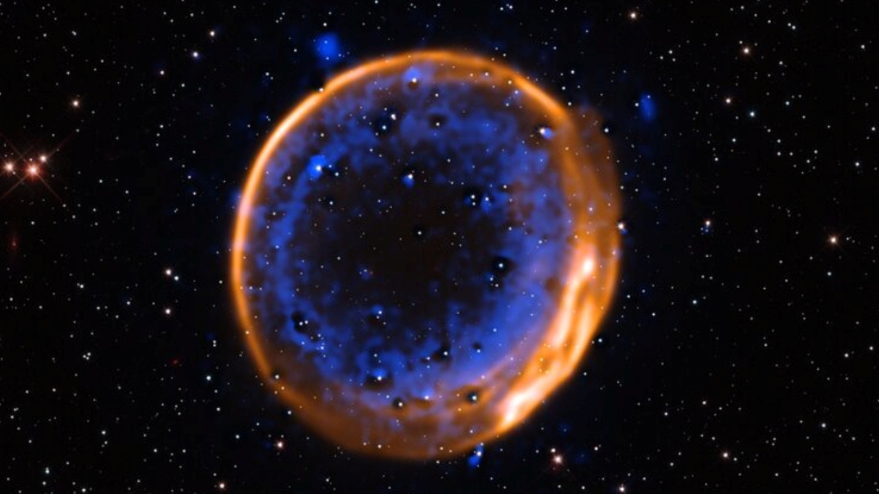Scoperta una supernova con doppia detonazione: cosa ci dice sull’Universo