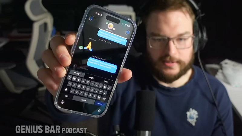 Lo youtuber Jon Prosser rivela in anteprima alcune novità di Apple