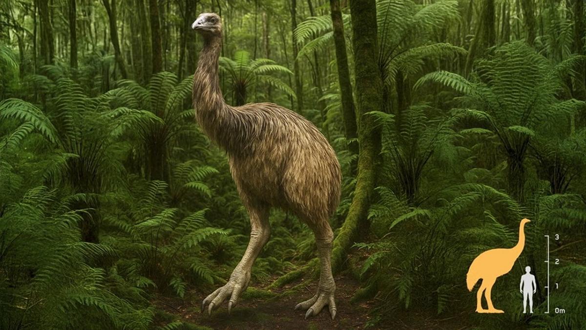 Dalla trilogia fantasy al laboratorio: Peter Jackson finanzia la rinascita del moa gigante