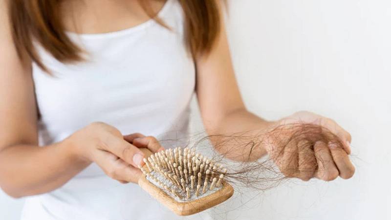 perdita dei capelli
