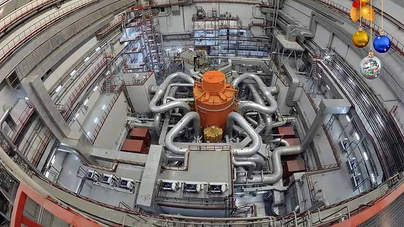 reattore nucleare cinese