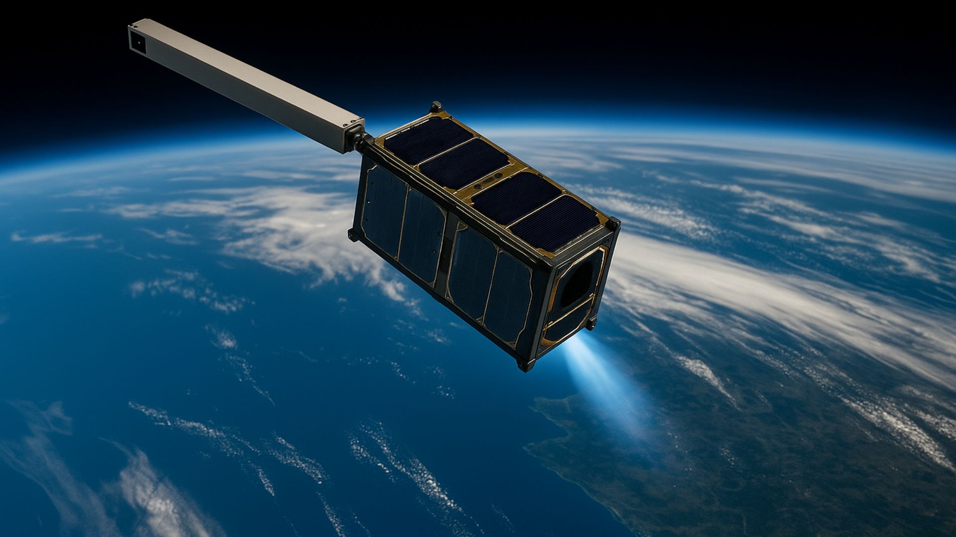 Il satellite che pensa da solo: per la prima volta l’AI decide cosa fotografare dallo spazio