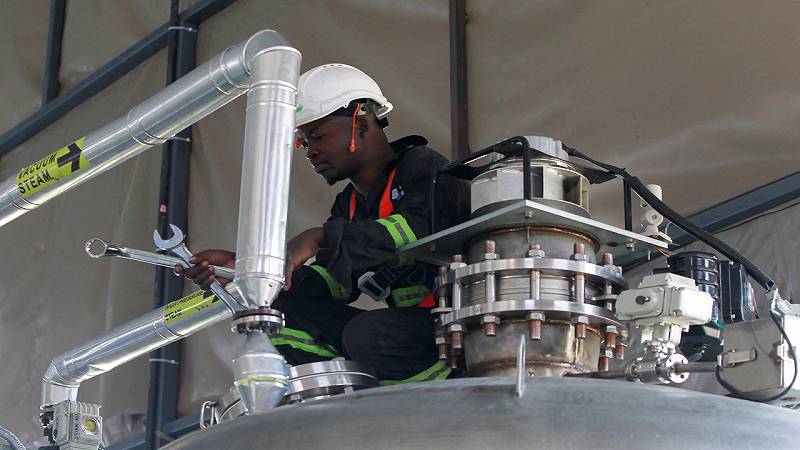 start-up keniota punta a generare crediti di carbonio dall'aria rarefatta