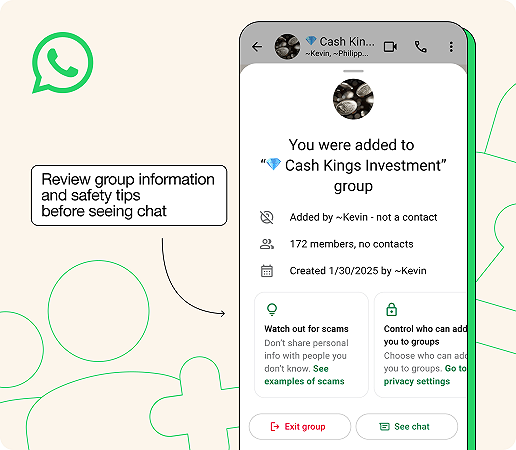 WhatsApp dichiara guerra ai truffatori