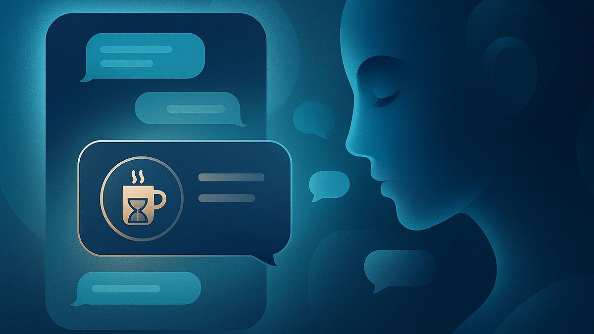 Stai usando troppo ChatGPT? L’AI ora ti consiglia di prenderti una pausa