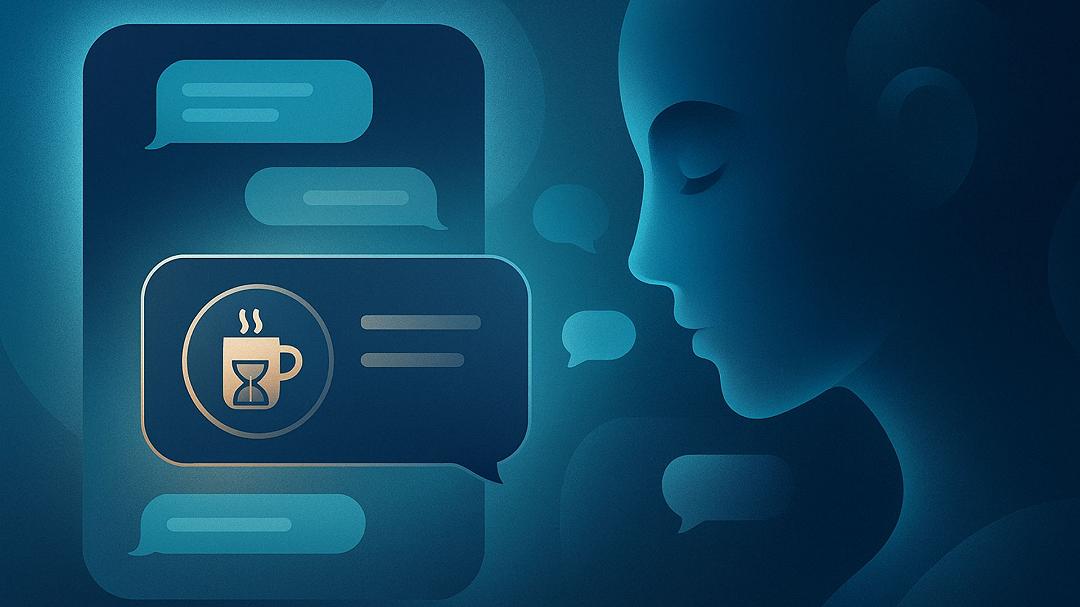 Stai usando troppo ChatGPT? L’AI ora ti consiglia di prenderti una pausa