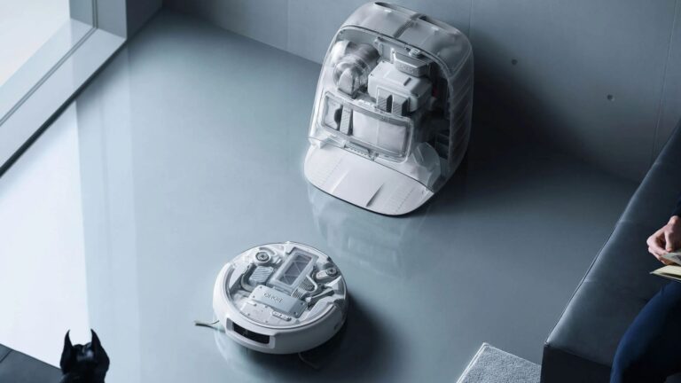 DJI Romo: il robot aspirapolvere che eredita la tecnologia dei droni