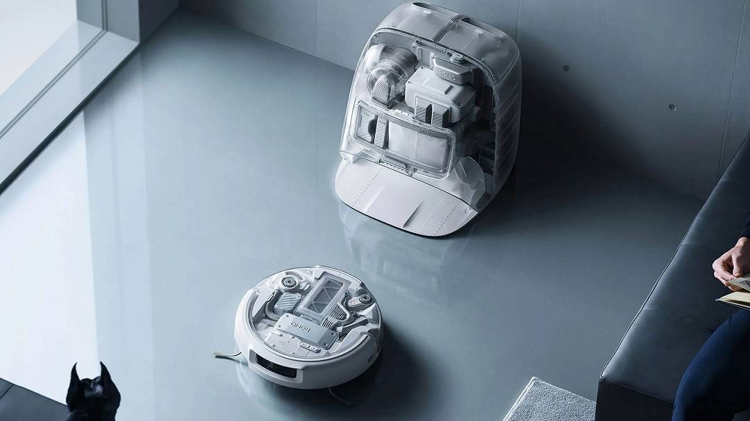 DJI Romo: il robot aspirapolvere che eredita la tecnologia dei droni