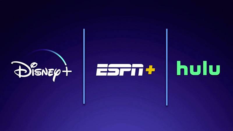 Disney Plus, Hulu e ESPN