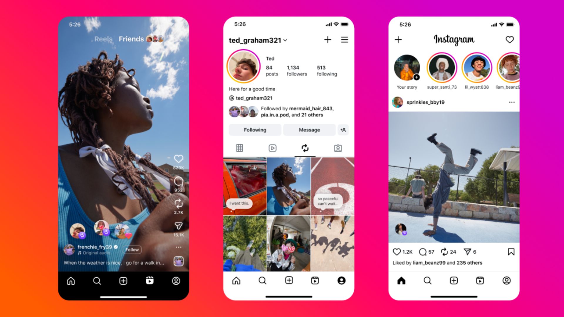 Instagram cambia ancora: arrivano repost in stile TikTok e mappa come su Snapchat