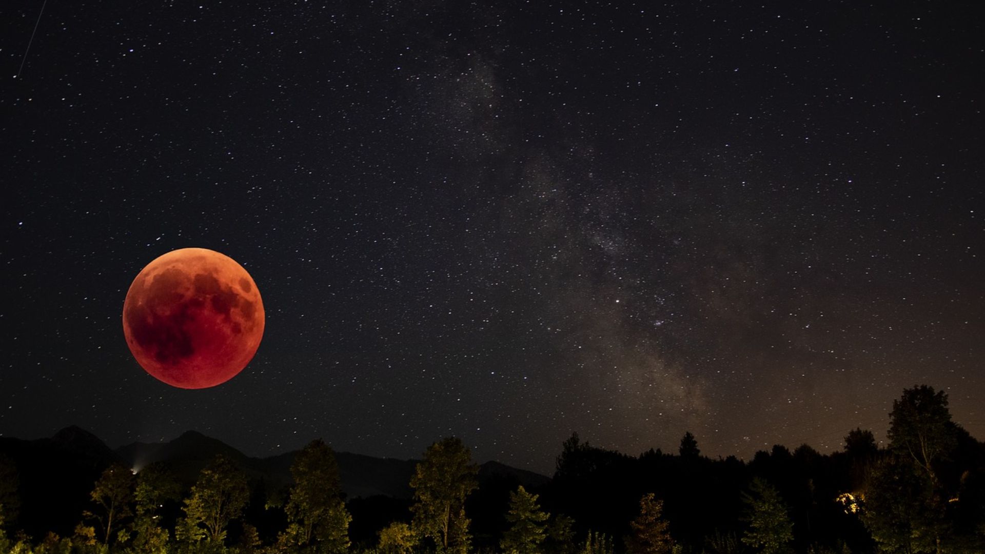 Calendario eclissi lunari 2025: luna rossa imminente, ecco come vederla