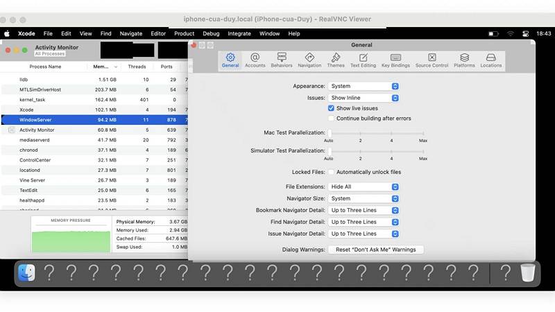 MacOS su iPhone