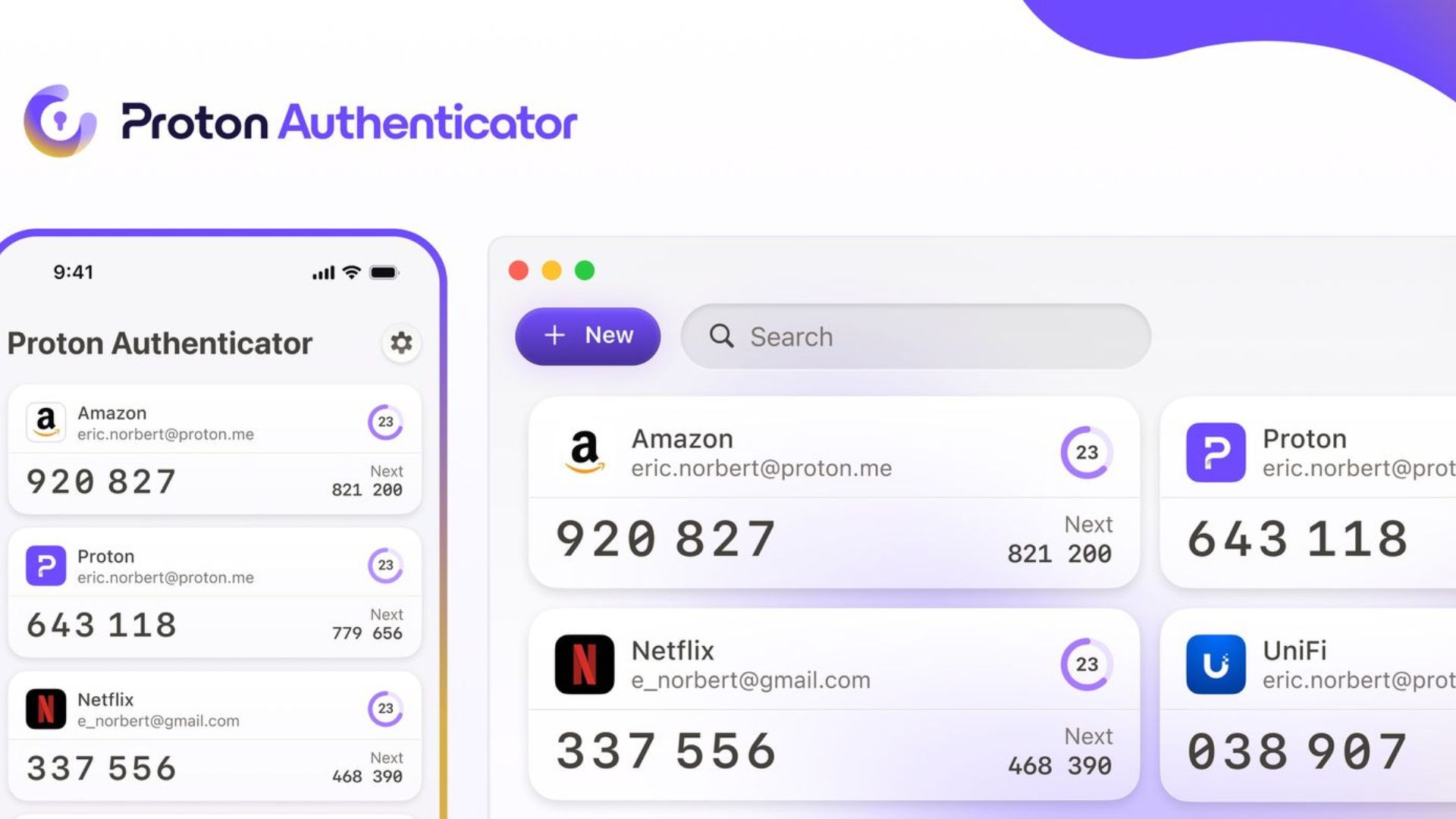 Proton lancia Authenticator: 2FA gratuita, open-source e sincronizzata su tutte le piattaforme