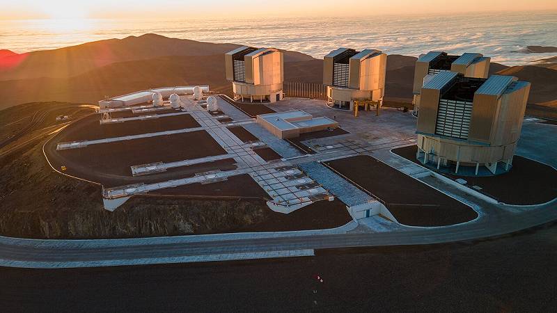 Very Large Telescope (VLT) dell'ESO
