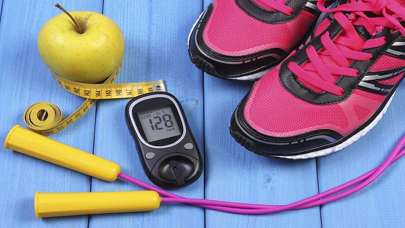diabete di tipo 2 e attività fisica