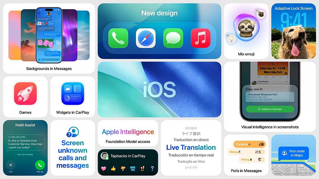 iOS 26, l’iPhone cambia volto con Liquid Glass ma l’update lascia indietro i modelli 2018
