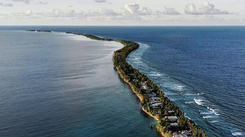 isola di Tuvalu