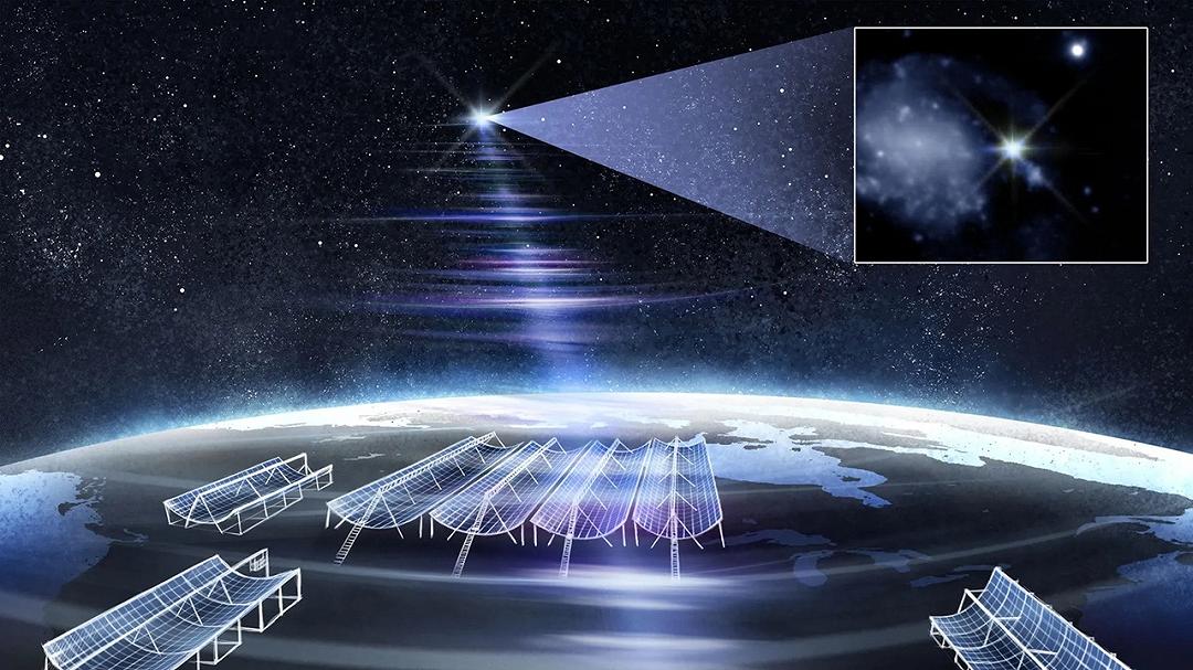 Un nuovo sistema svela l’origine di un lampo radio mai visto prima