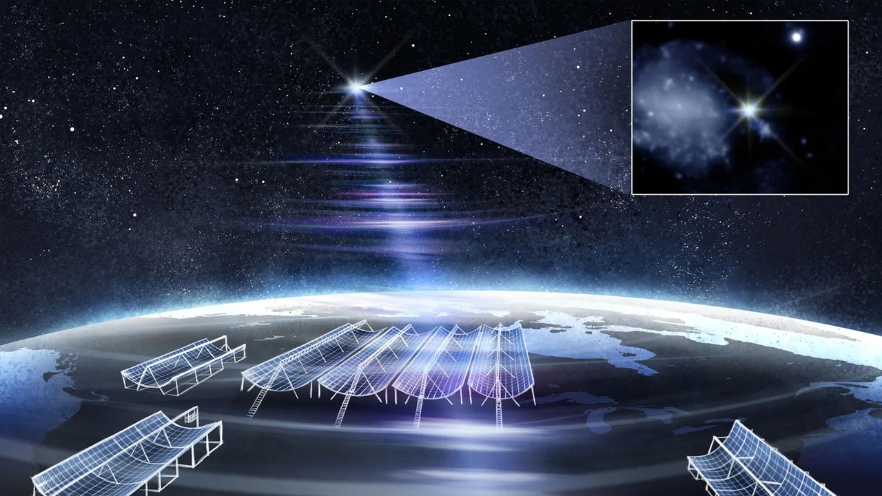 Un nuovo sistema svela l’origine di un lampo radio mai visto prima