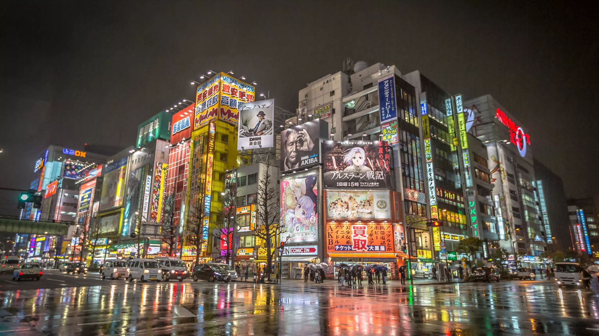 Akihabara al buio: blackout storico nella “città elettrica” di Tokyo