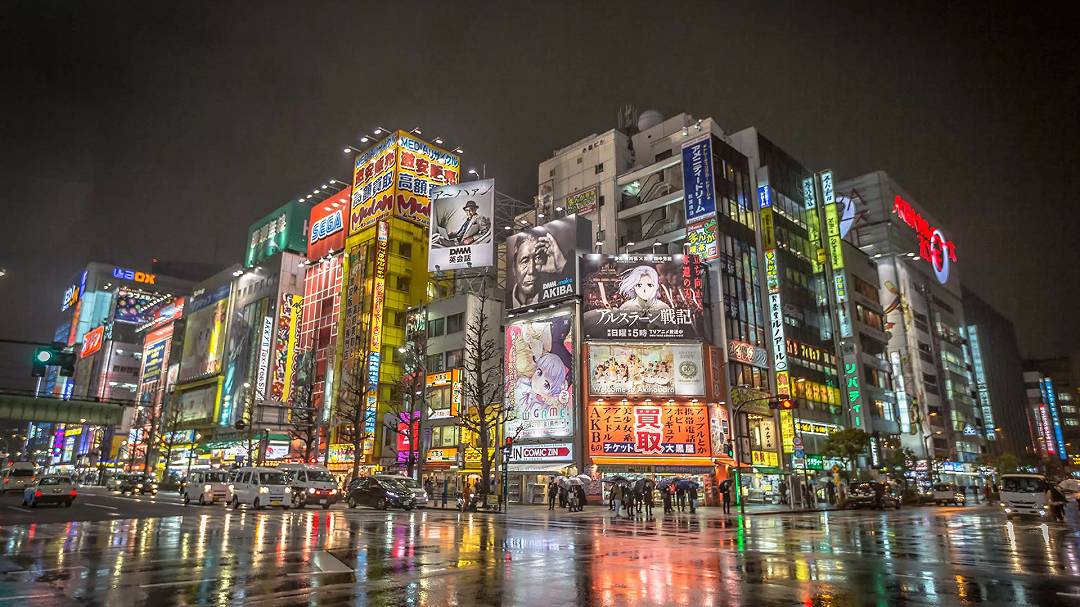 Akihabara al buio: blackout storico nella “città elettrica” di Tokyo
