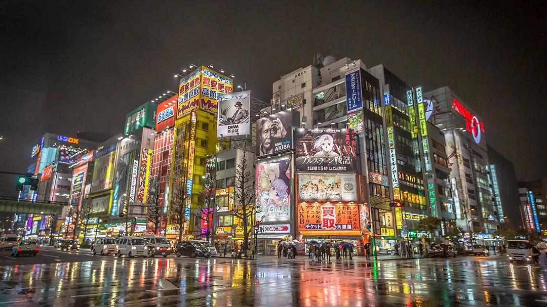 Akihabara al buio: blackout storico nella “città elettrica” di Tokyo