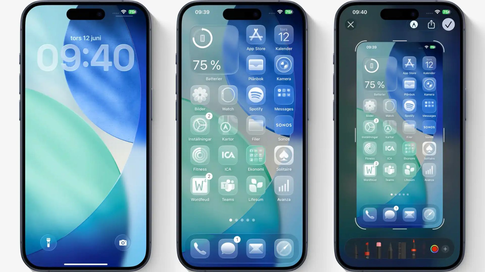 iOS 26 rivoluziona iPhone con il design “Liquid Glass”: la più grande trasformazione dal 2013