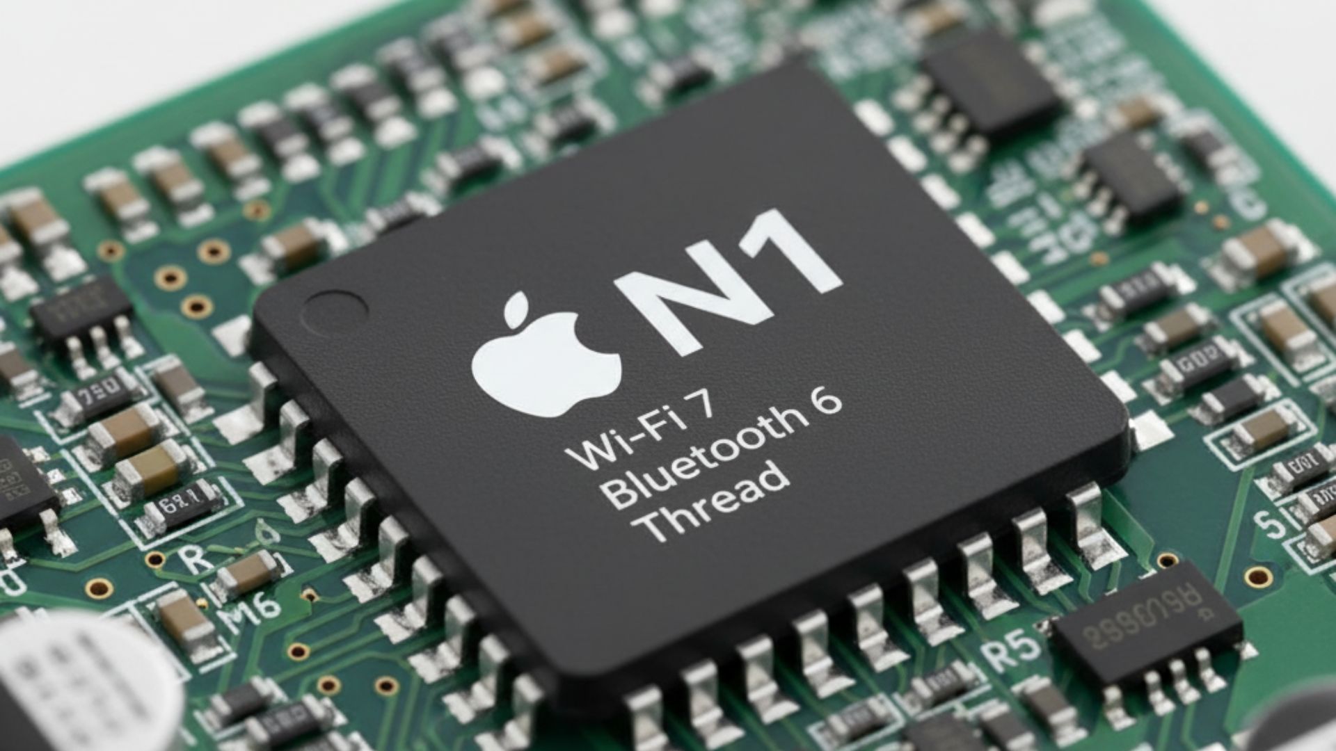 Apple presenta il chip N1: addio Broadcom per Wi-Fi e Bluetooth