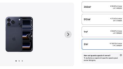 Il primo iPhone da oltre 2.000€ | Prezzi italiani di iPhone 17, Apple Watch e AirPods Pro 3