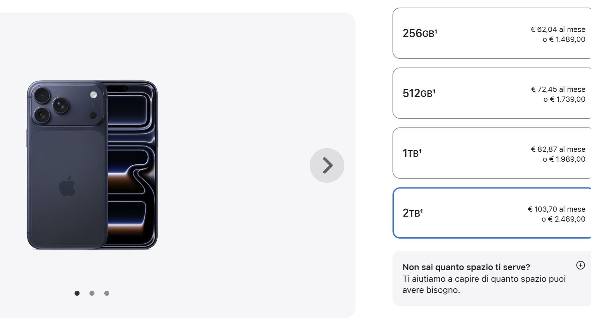 Il primo iPhone da oltre 2.000€ | Prezzi italiani di iPhone 17, Apple Watch e AirPods Pro 3