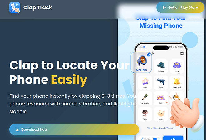 Clap-Track-App