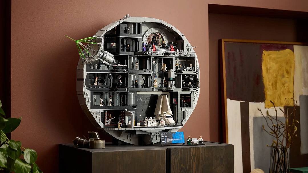 La nuova Morte Nera è il set LEGO più costoso di sempre: sfiora i 1000€