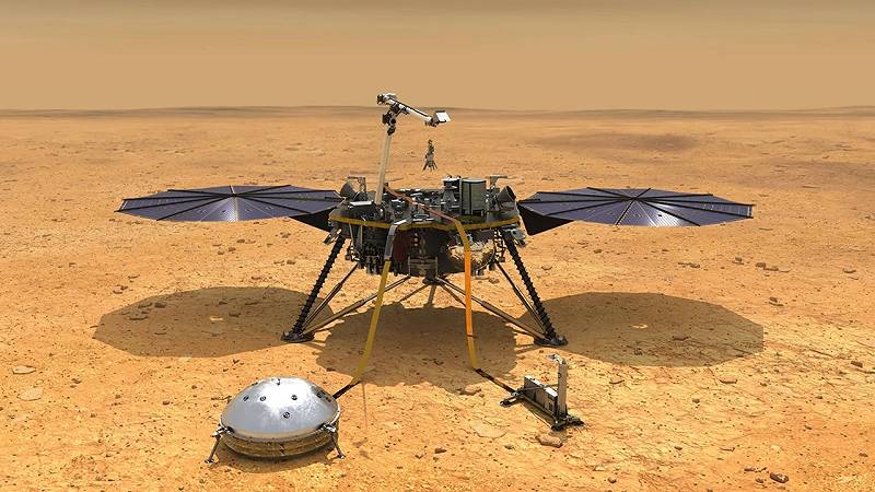 InSight della NASA