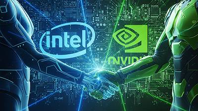 Nvidia e Intel uniscono le forze: l’obiettivo è fare le scarpe a AMD