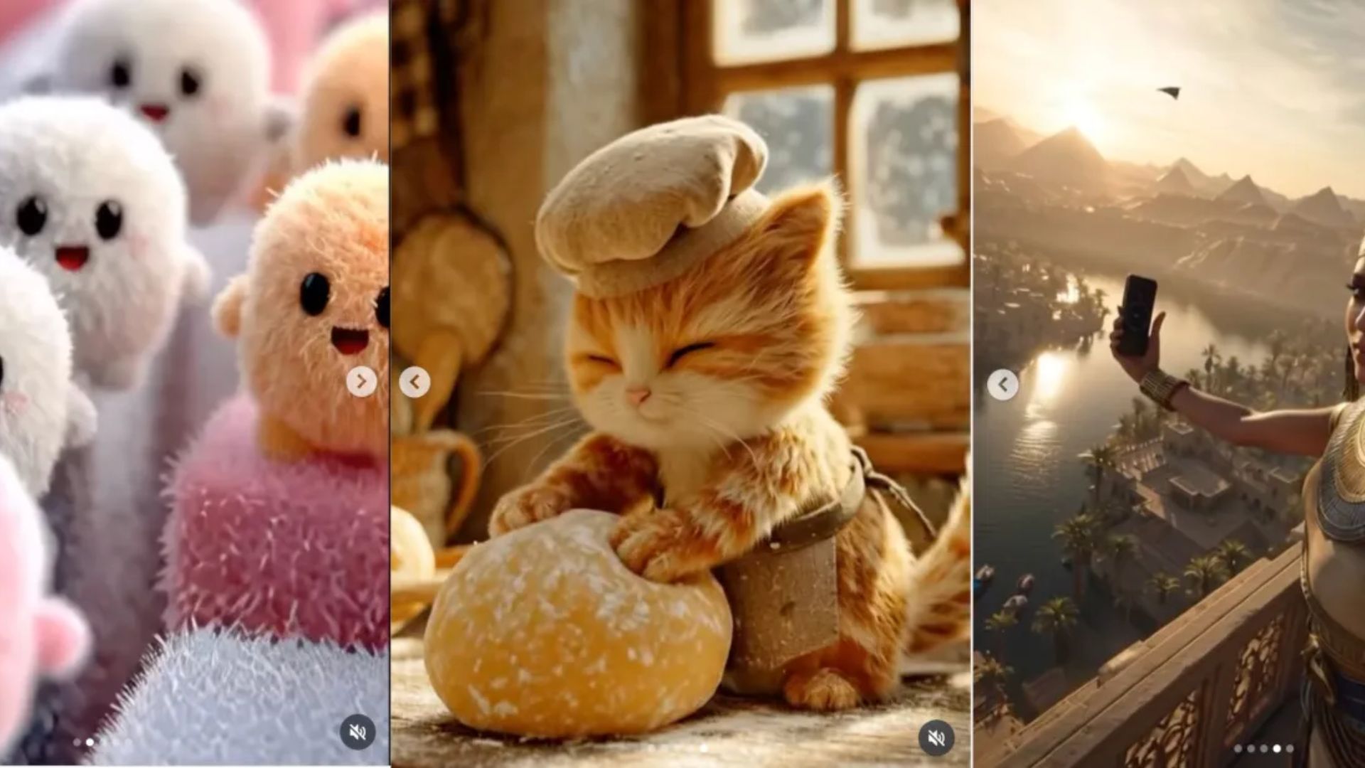 Meta lancia “Vibes”: la nuova sezione di video brevi generati dall’intelligenza artificiale