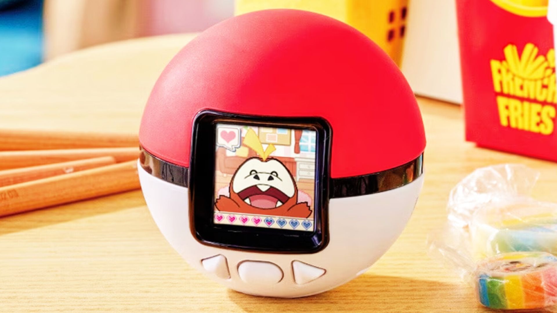 Come il Tamagotchi, ma con i Pokémon: dal Giappone arriva il gadget definitivo