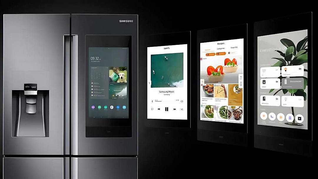 Samsung sta portando la pubblicità perfino sui frigoriferi