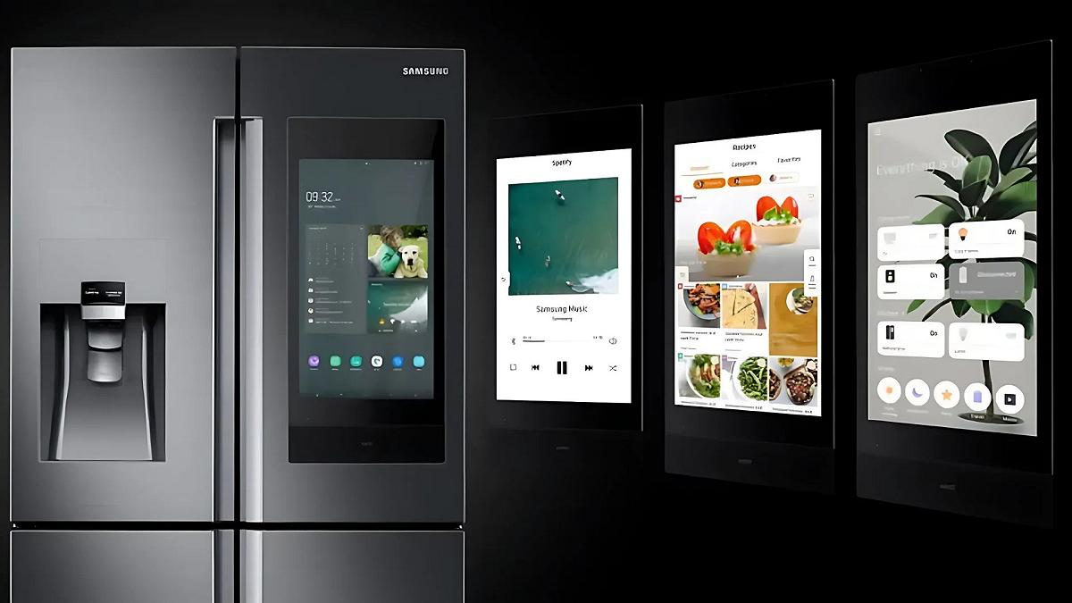 Samsung sta portando la pubblicità perfino sui frigoriferi