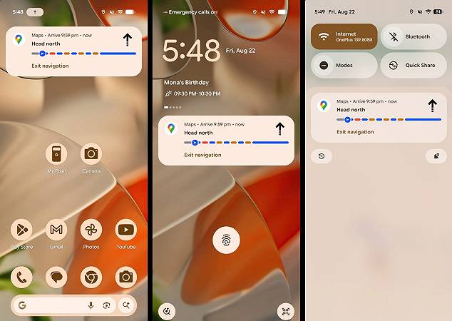 Google Maps, Live Updates