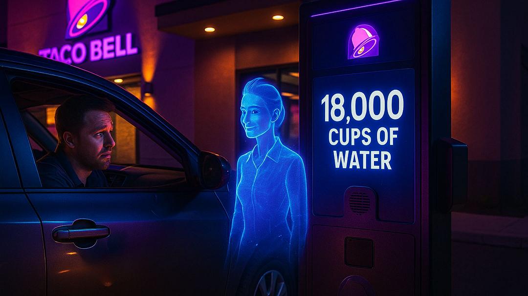 Taco Bell, l’esperimento con l’AI è un disastro: l’azienda fa marcia indietro